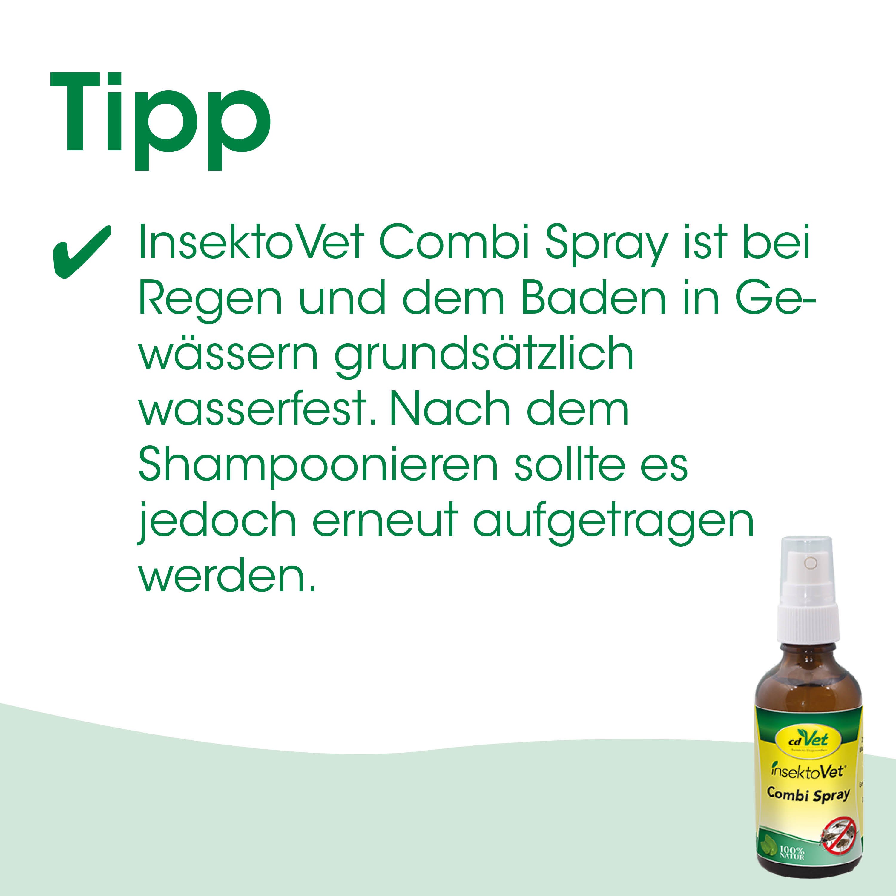 Insektenschutz, Spray, Combi Spray, Insektizid, Tierarztbedarf