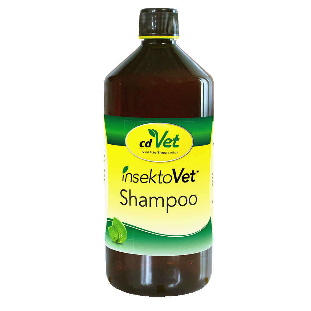 InsektoVet Shampoo, Tierarzt Shampoo, Insektenschutz, Haustierpflege, Flasche 500ml