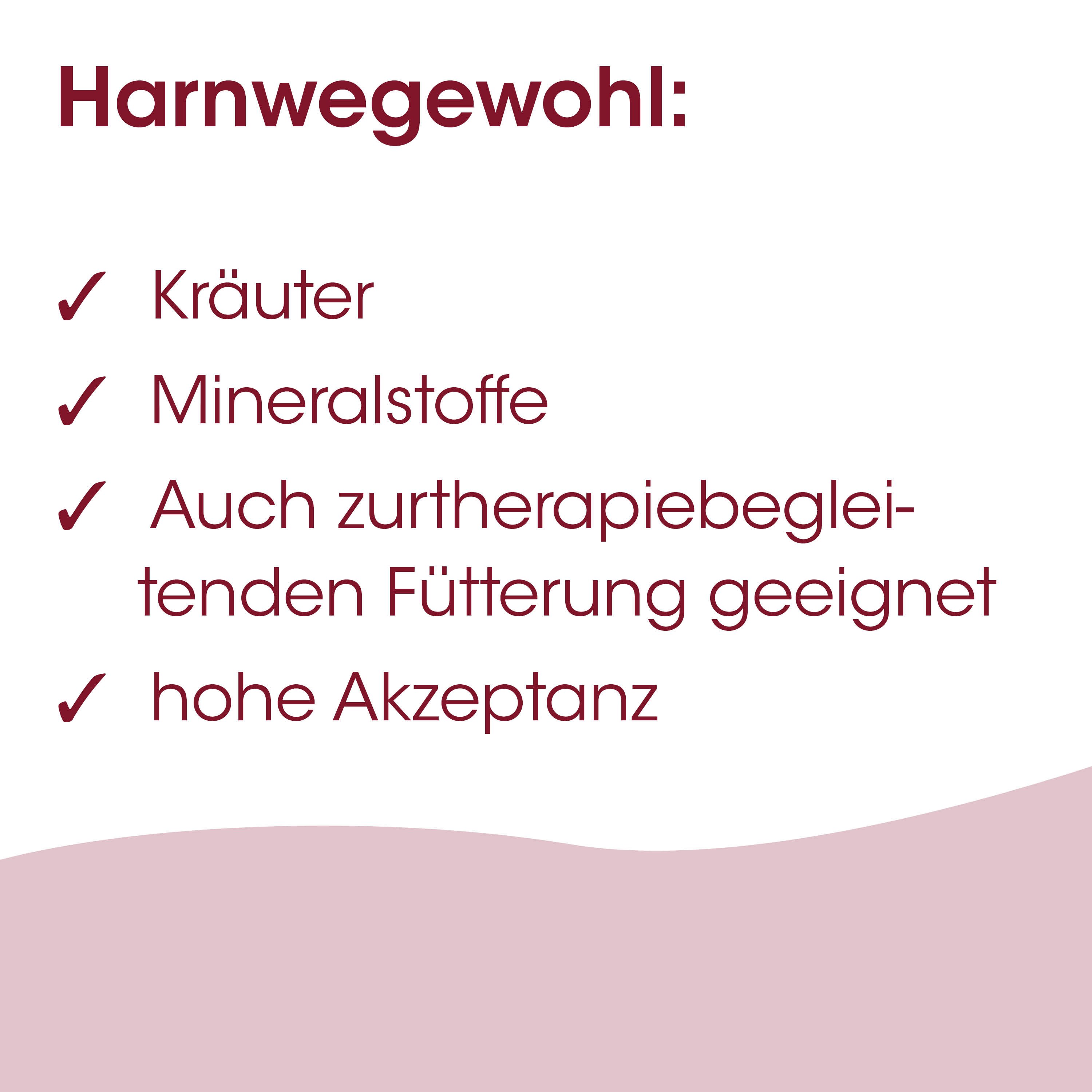 Kräuter, Mineralstoffe, Zutherapie, Fütterung, Akzeptanz