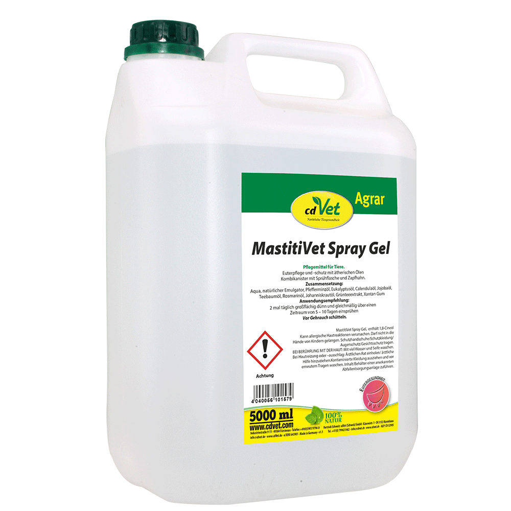 MastitiVet Spray Gel 5 L