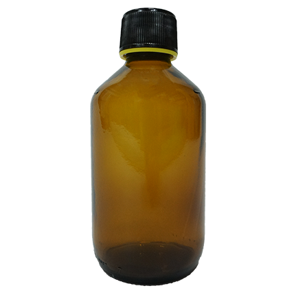 Braunglasflasche 250 ml
