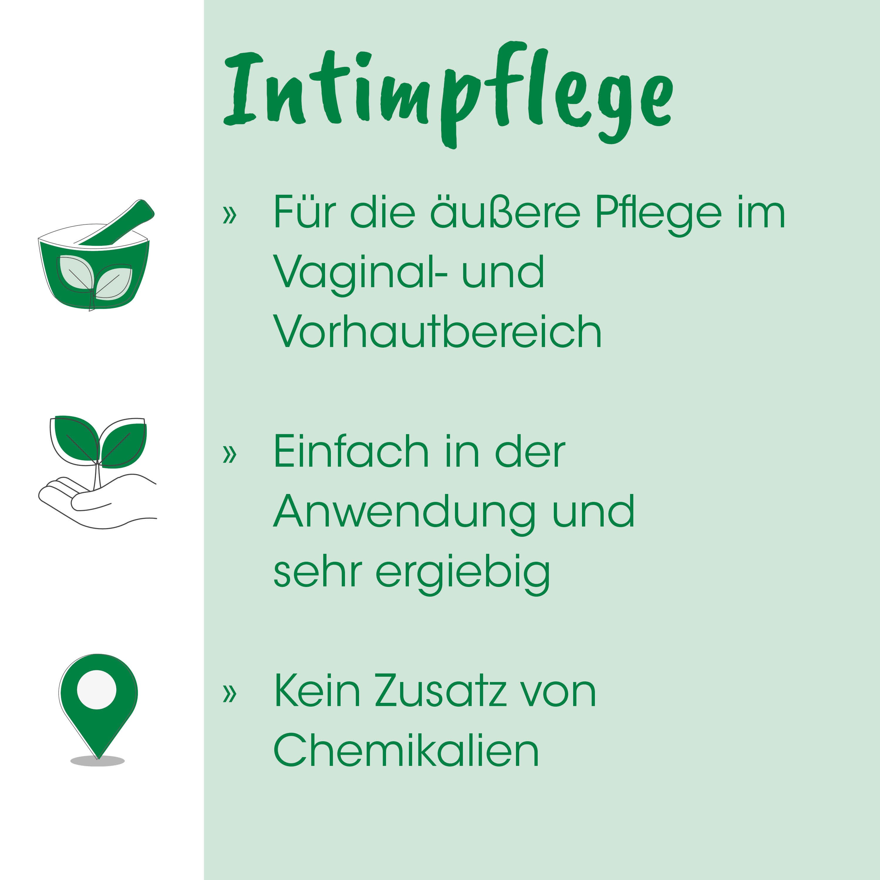 intimpflege, pflege, vagina, hautpflege, pflanze