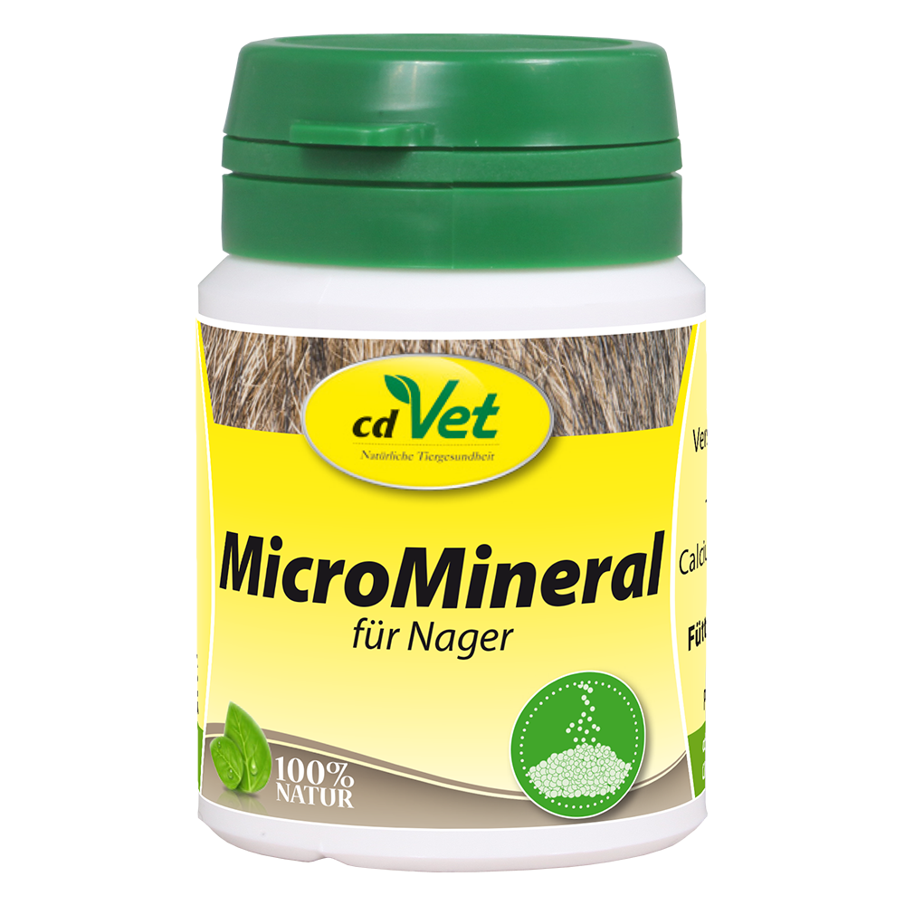 MicroMineral Rongeurs 25 g