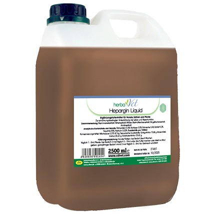 herbaVet Hepargin liquid 2,5 L