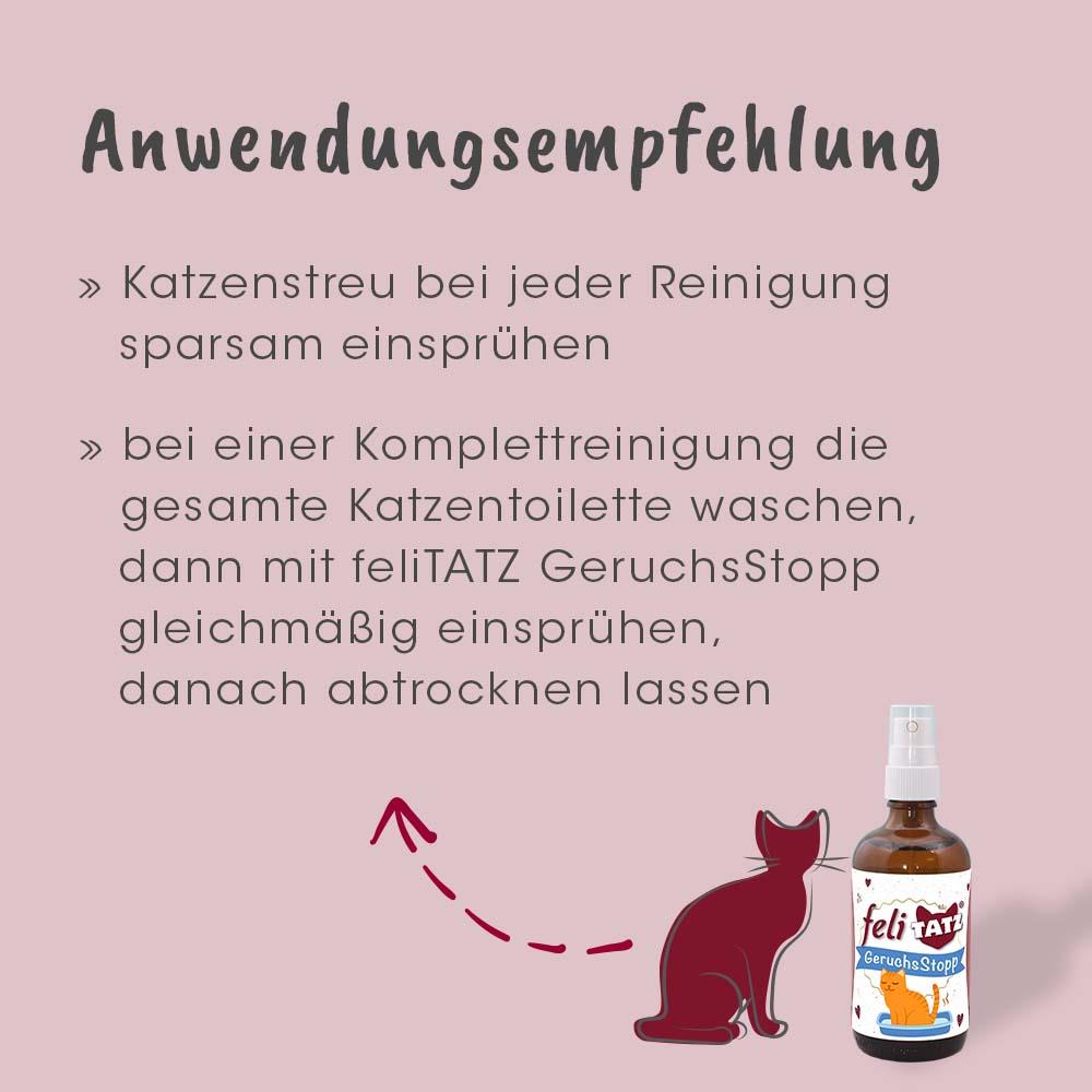 feliTATZ GeruchsStopp 5 L (Nachfüllkanister)