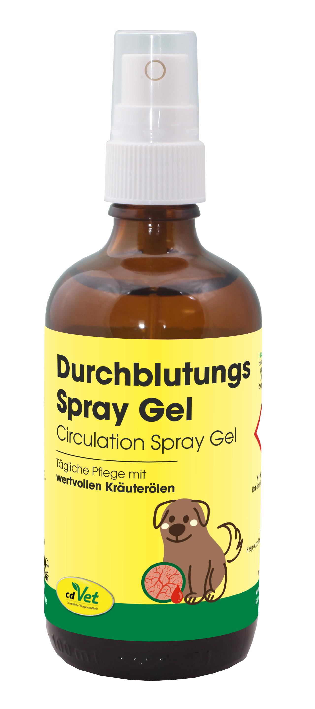 Durchblutungs Spray Gel 100 ml