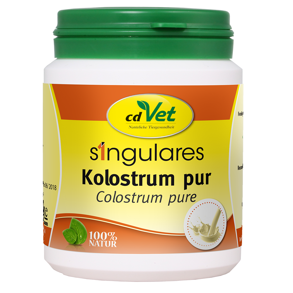 Kolostrum, Kapsel, Nahrungsergänzung, 100% Natur, Tiergesundheit