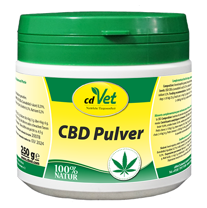 CBD Pulver 250 g