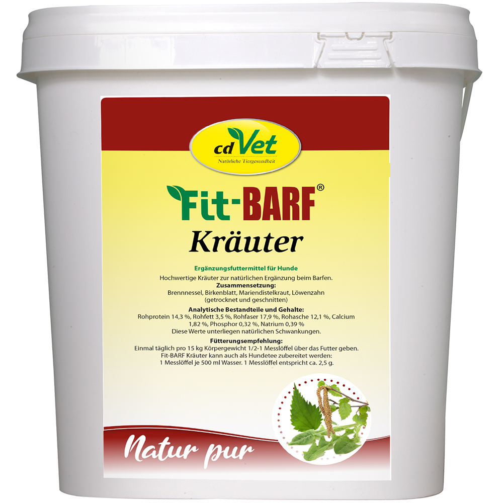 Fit-BARF Kräuter 600 g