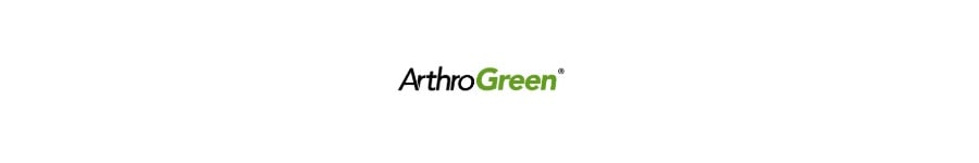 ArthroGreen, Logo, Branding, Produktaufdruck, Text auf dem Produkt