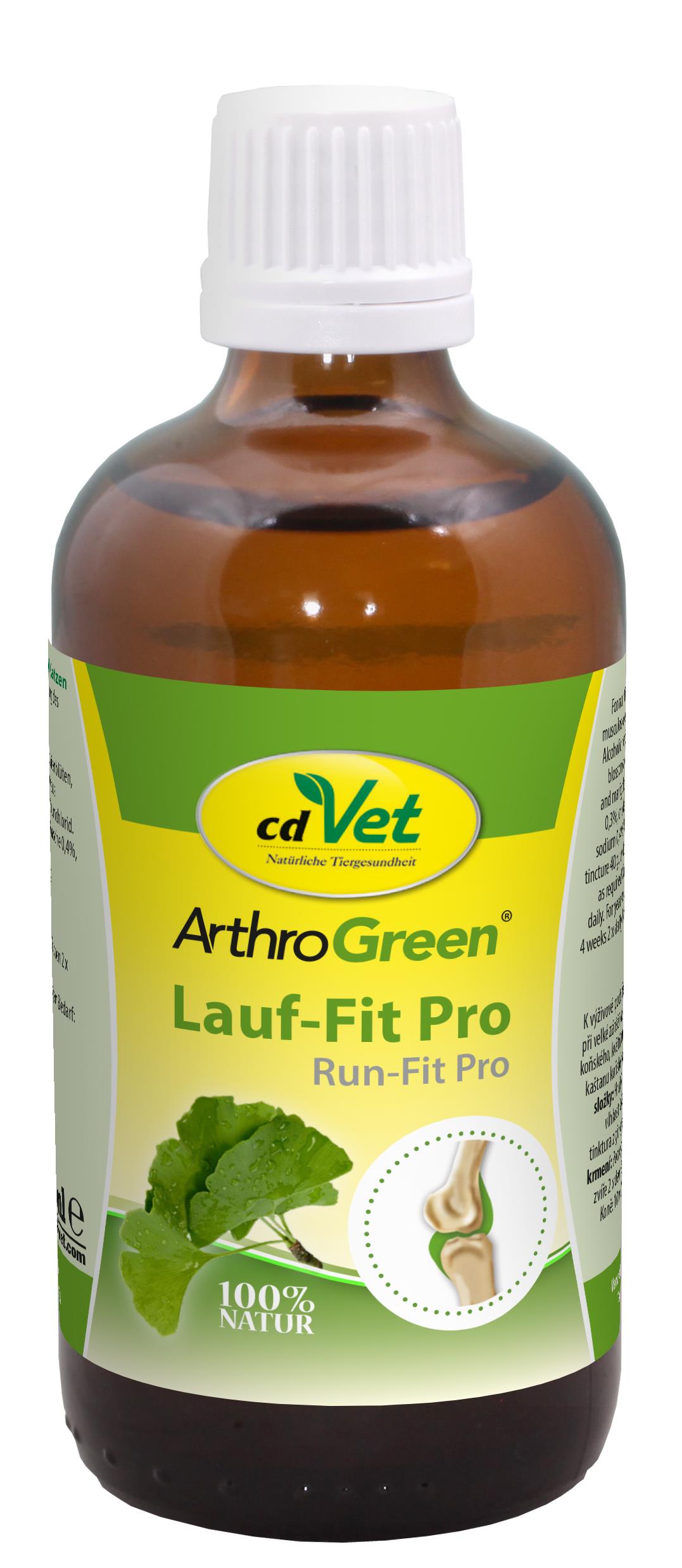 ArthroGreen Lauf-Fit Pro 100 ml -Sorbe-