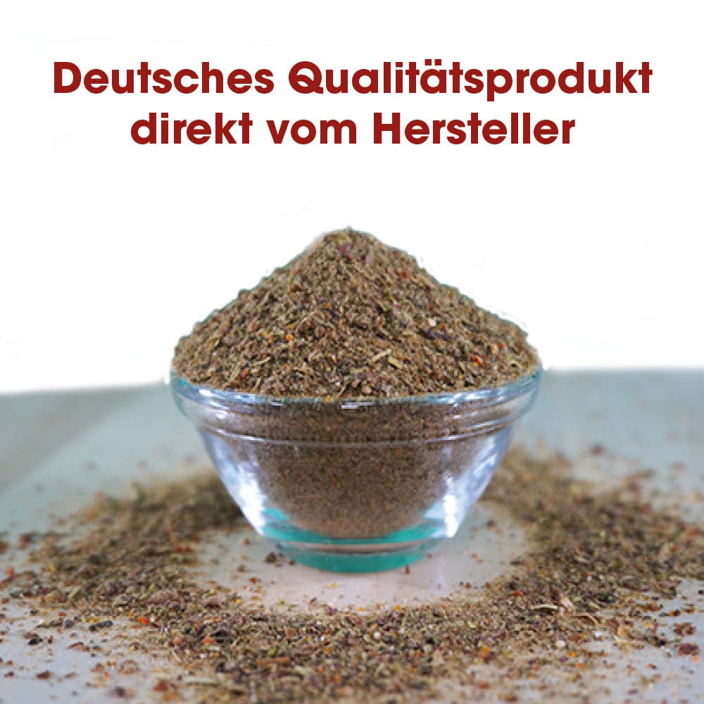 Gewürz, Kräuterpulver, Pulver, Körner, Kleiner Löffel
