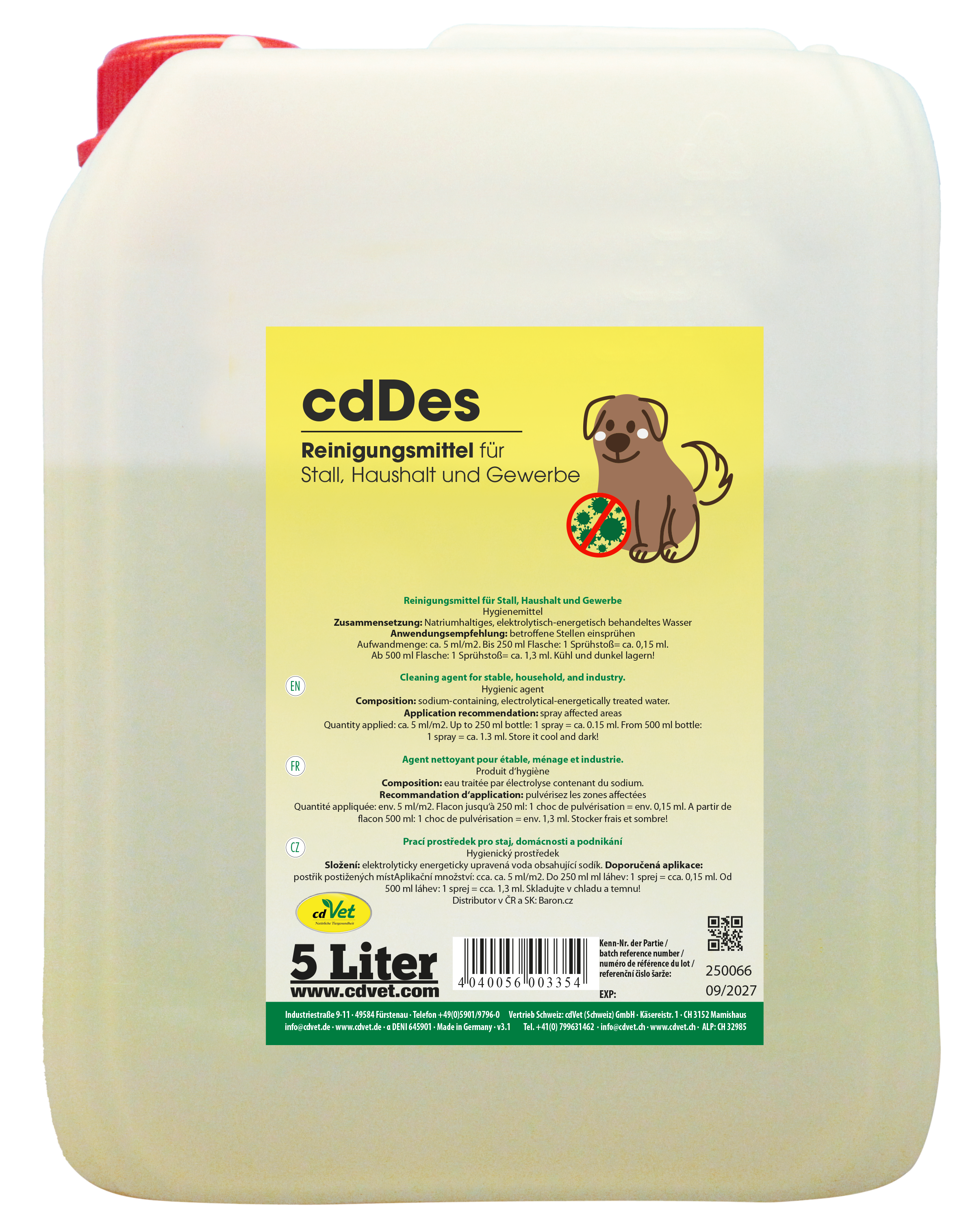 cdDes 5 L