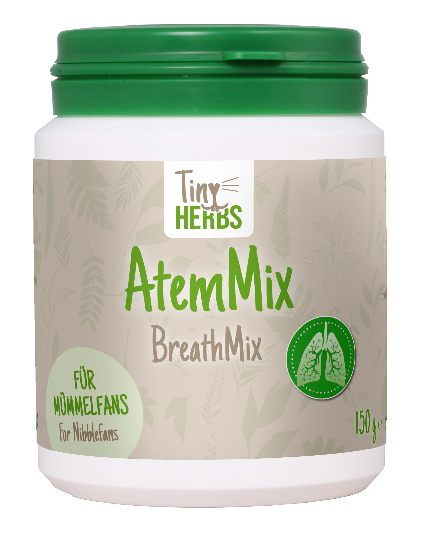 AtemMix, BreathMix, Nahrungsergänzung, Health Supplement, Herbs