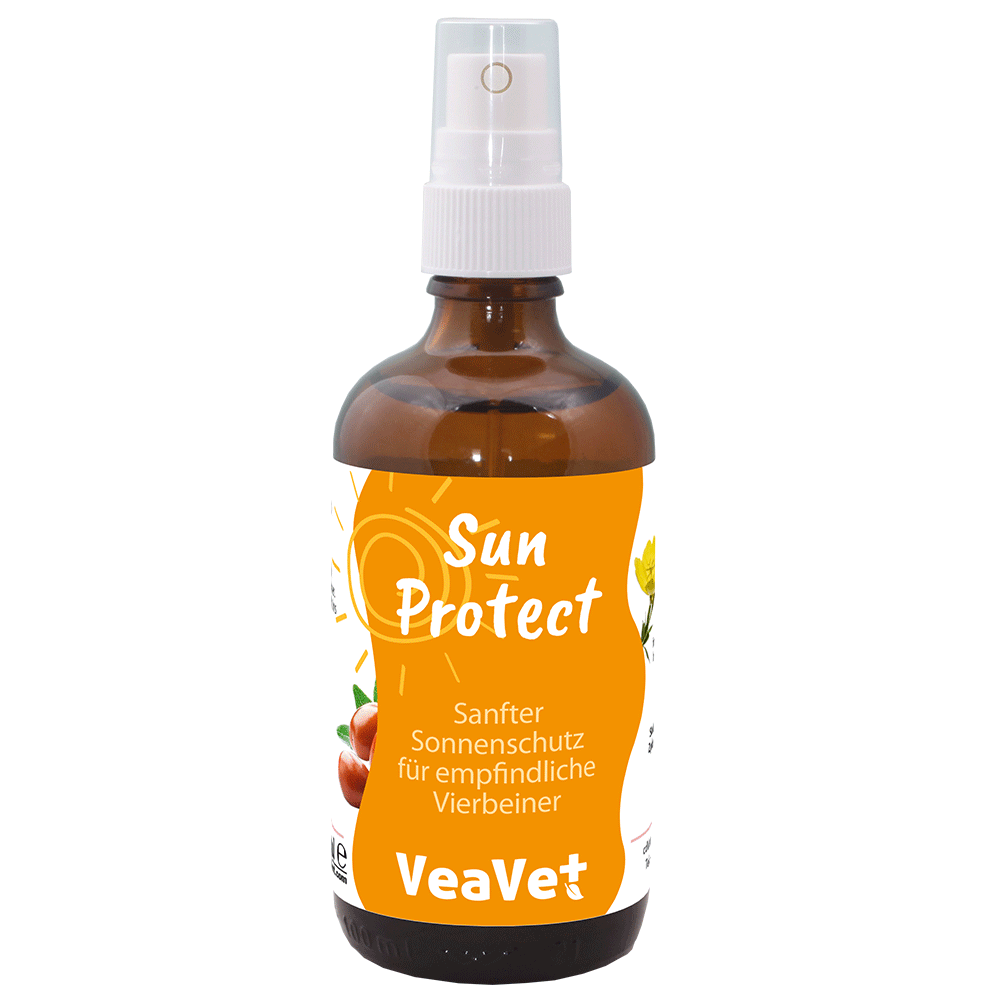 Sonnenpflege, Sonnenschutz, Spray, Sprüher, Vierbeiner