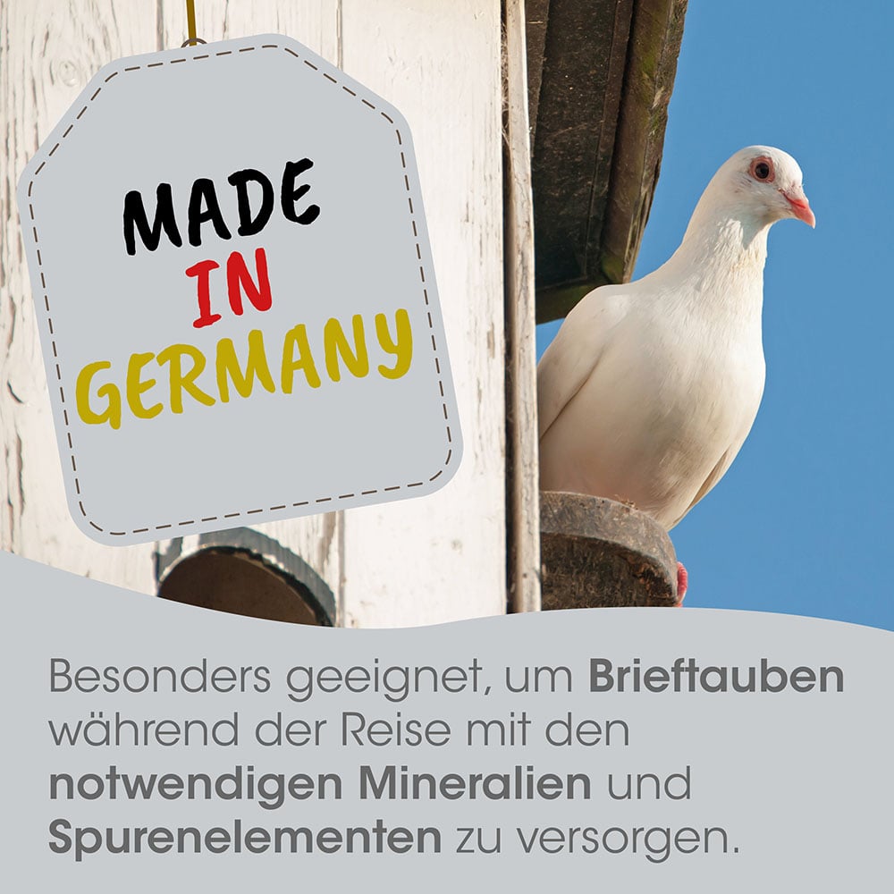 Made in Germany, weiße taube, taube, Vogel, Aufkleber