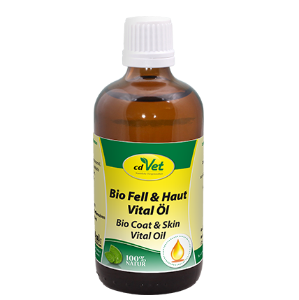 Bio Fell & Haut Vital Öl 100 ml