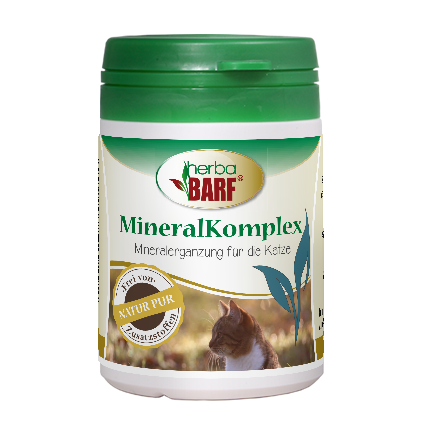 herbaBARF Mineralkomplex Katze 60 g