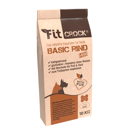 Fit-Crock Basic Rind Mini 10 kg