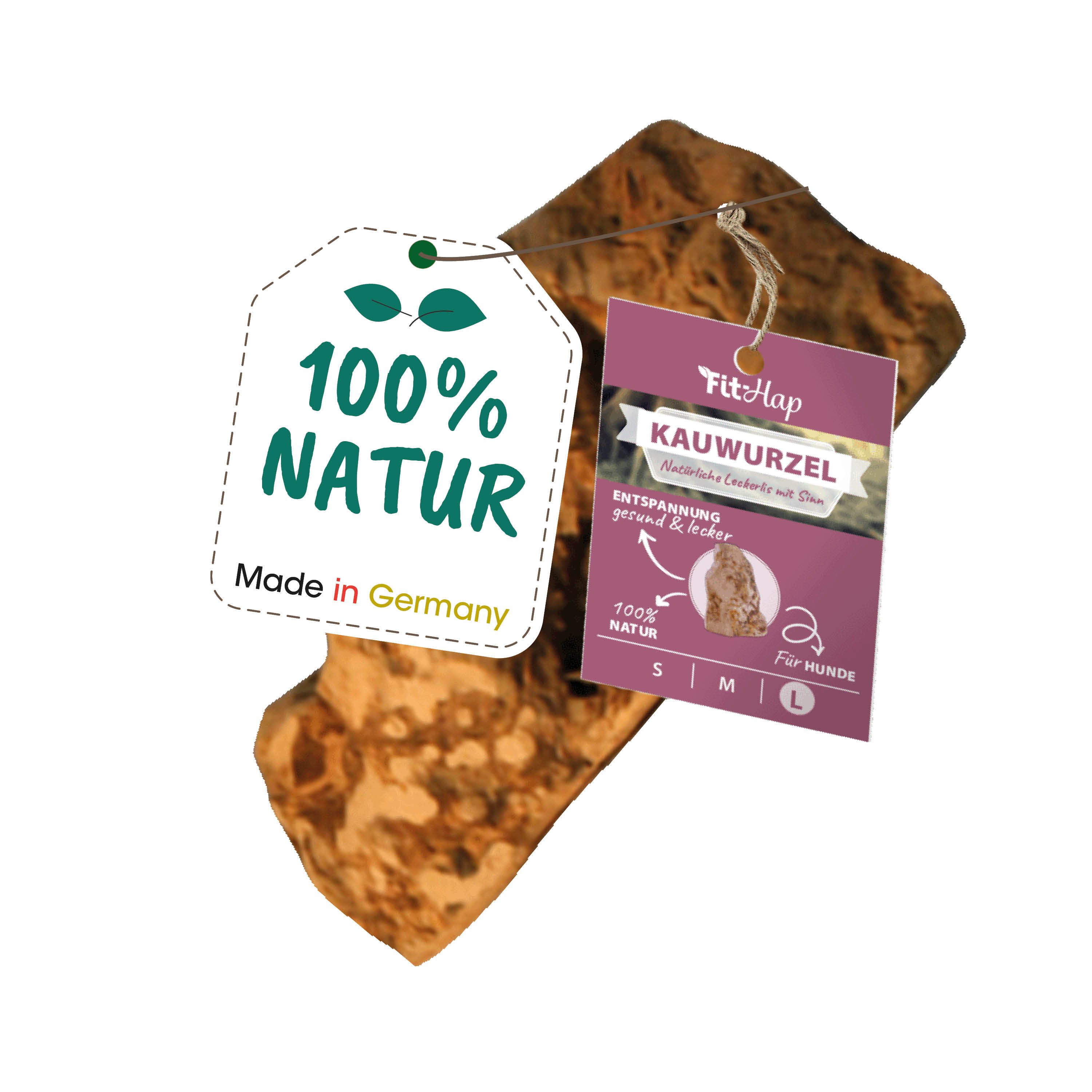 Kauknochen, Natürlicher Knochen, Hundesnack, Geräuchert, 100% Natur