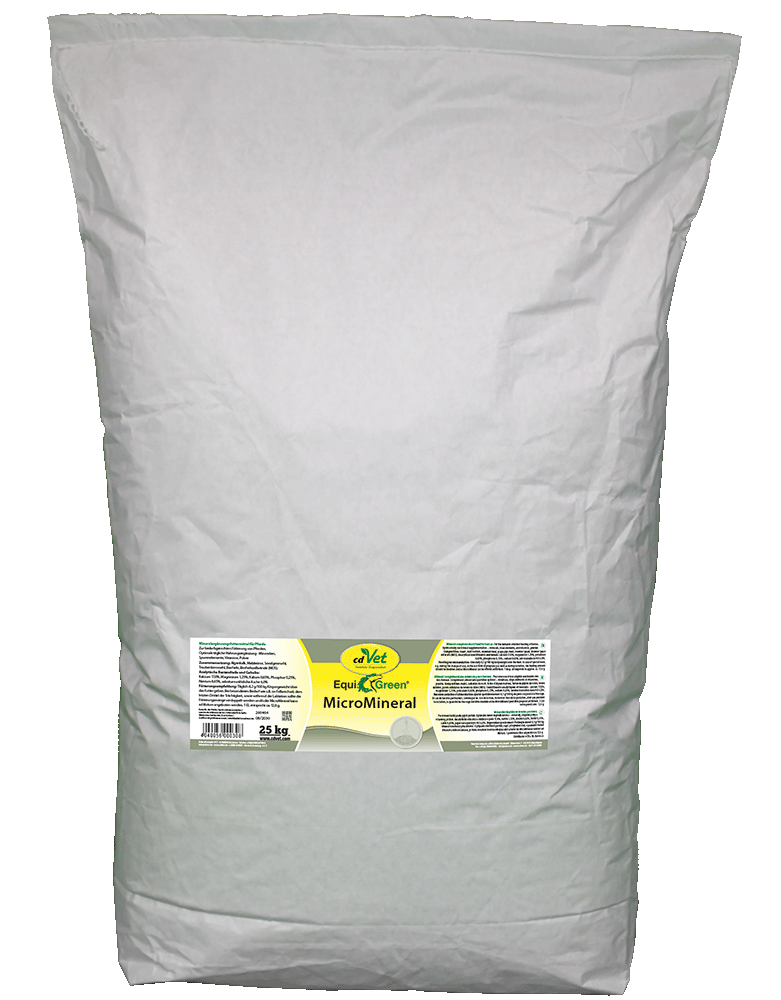 Abdeckbeutel, Mineralfutter, 25 kg, MicroMineral, Tierfutter