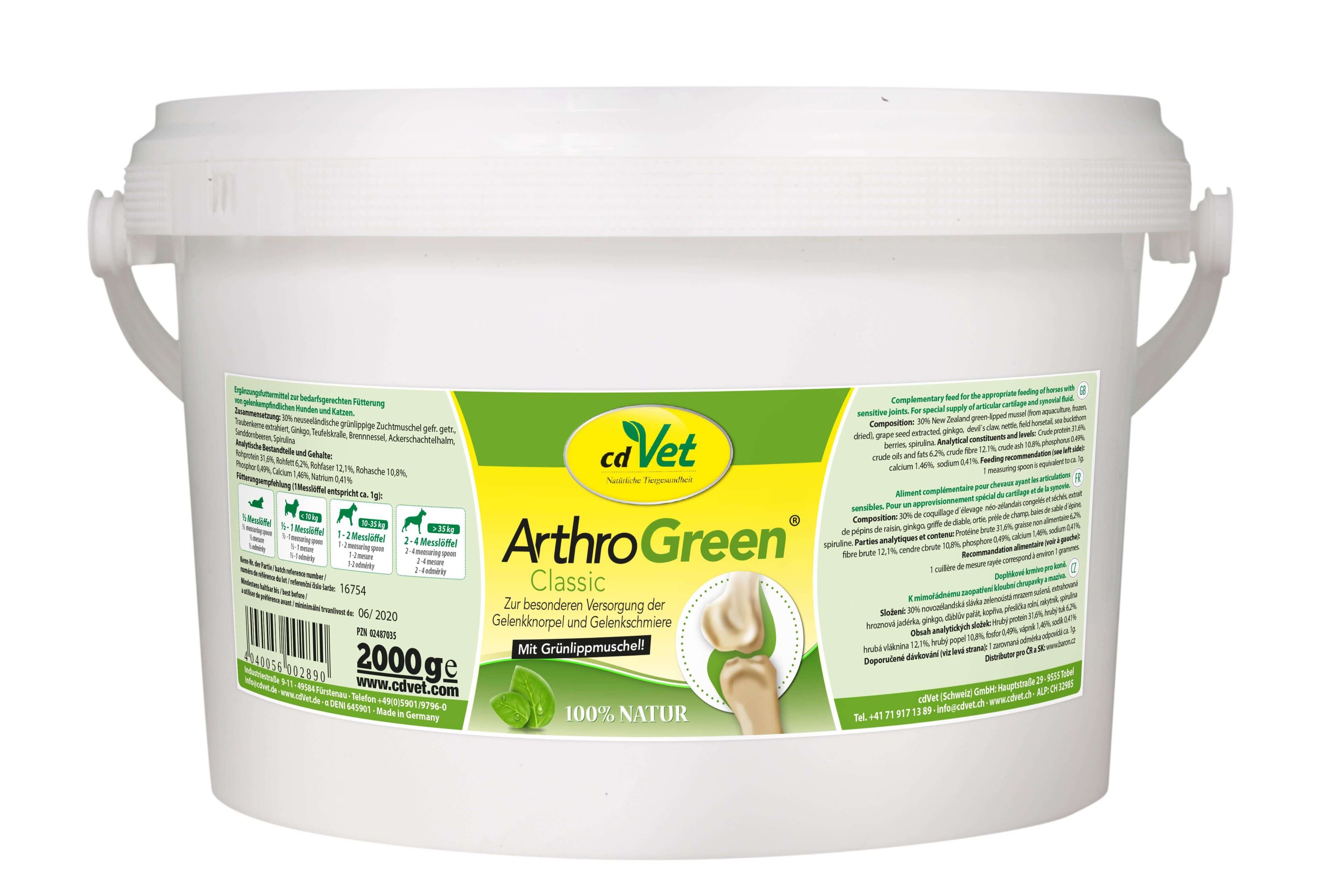 ArthroGreen Classic 2 kg