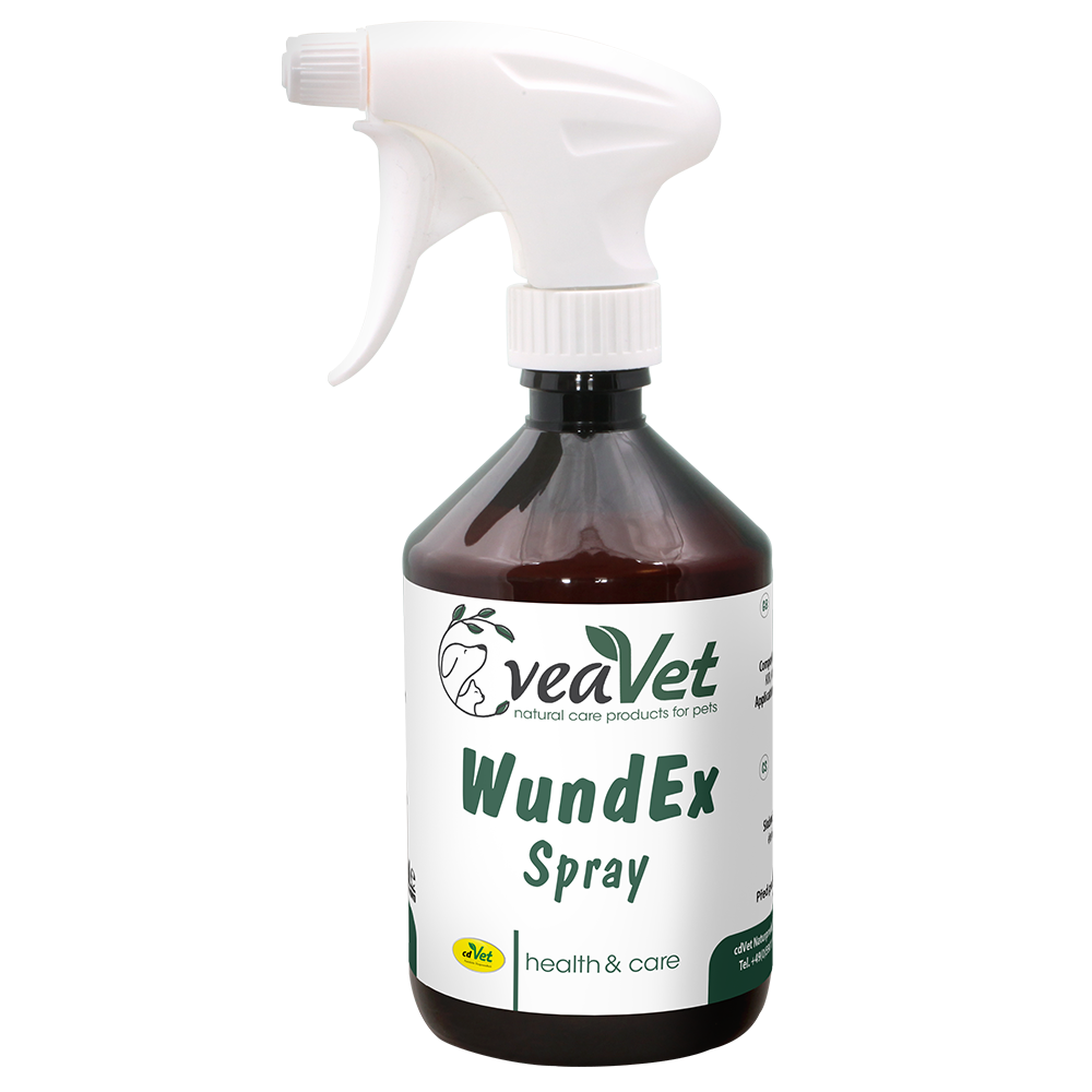 Sprayflasche, WunDex Spray, Tierarztpflege, Tierpflege, Naturprodukt