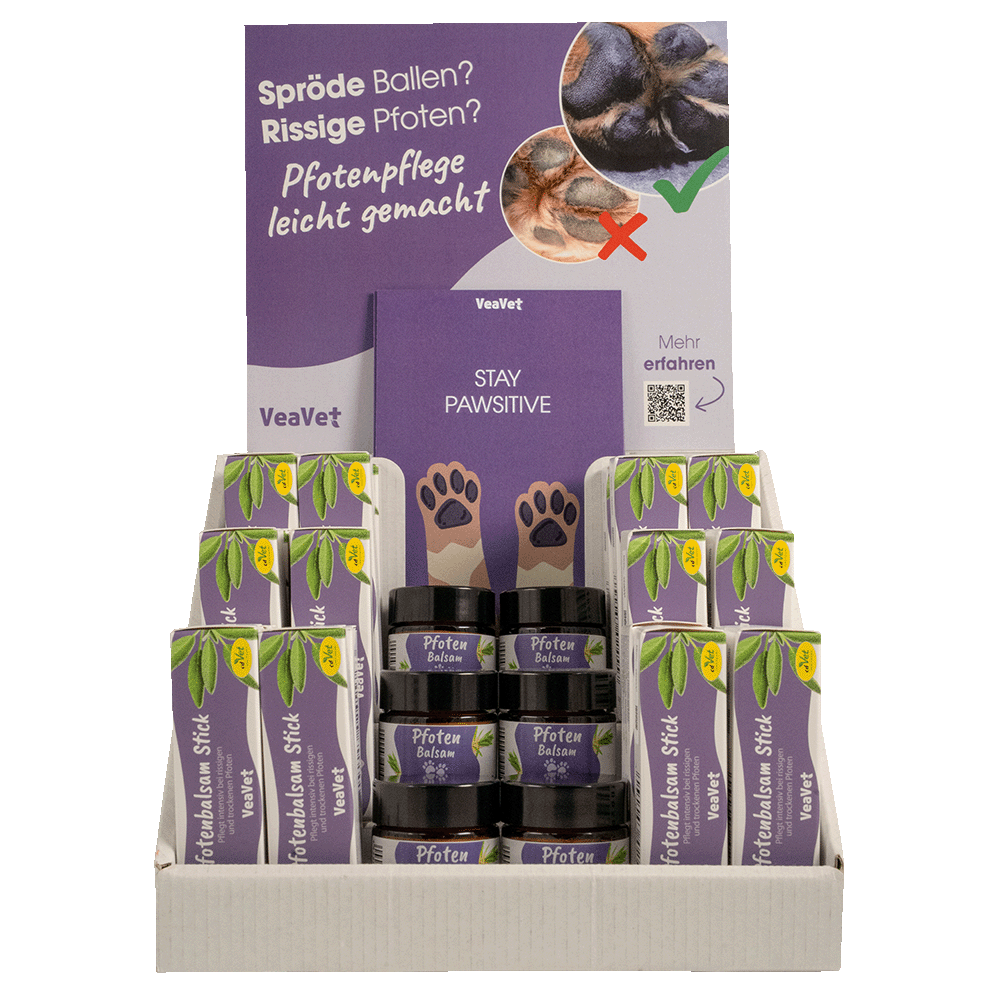 Pfotenpflege, Hund, Balsam, Pfotenstift, Pfotenpflege-Set