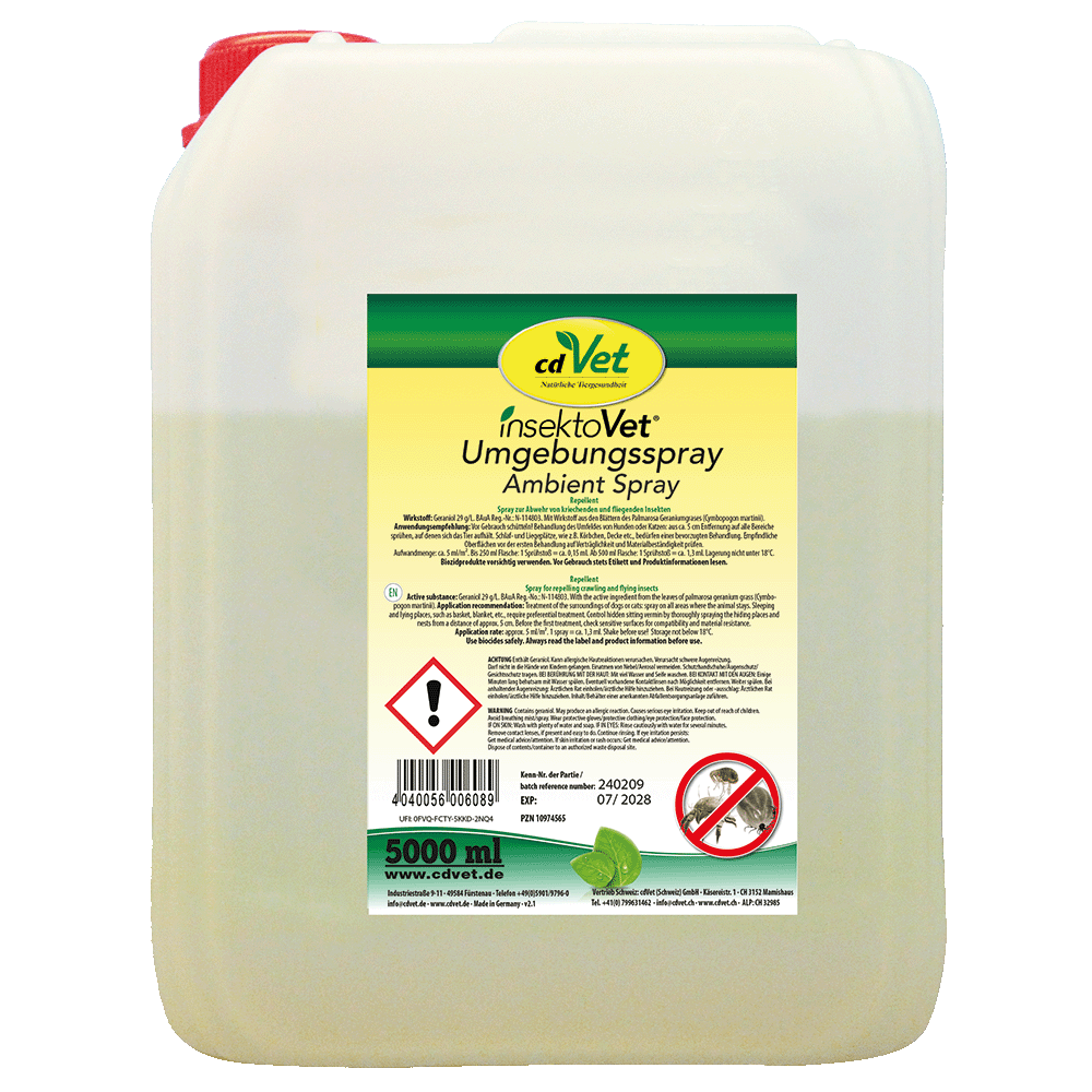 insektoVet Umgebungsspray 5 L