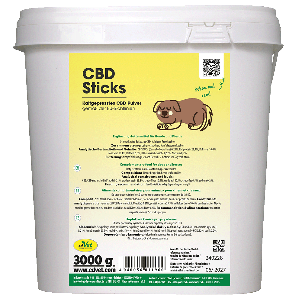 CBD Sticks 3 kg