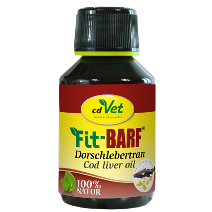 Fit-BARF Dorschlebertran