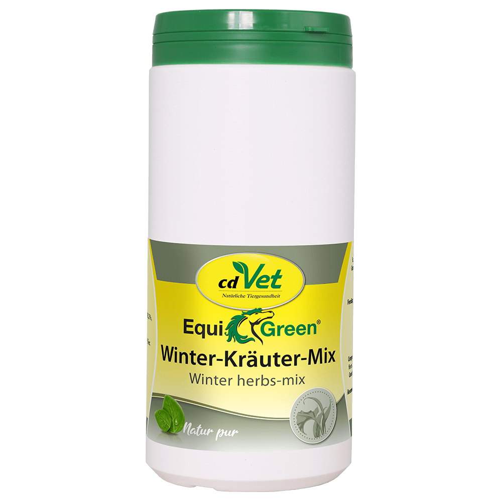 Winter Kräuter-Mix, Winter Kräuter-Mix, Tiergesundheit, cdVet, Kräuter-Mischung