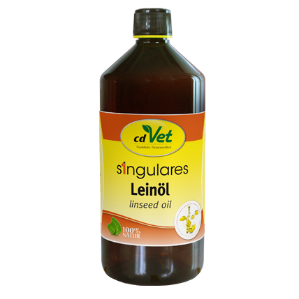 Singulares Leinöl 1 L