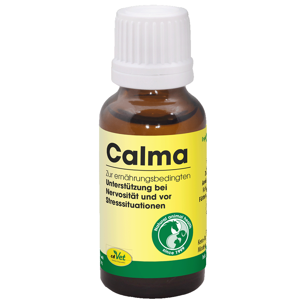 Nahrungsergänzung, Nervensystem, Stressbewältigung, Tiergesundheit, Kolloidal-Label