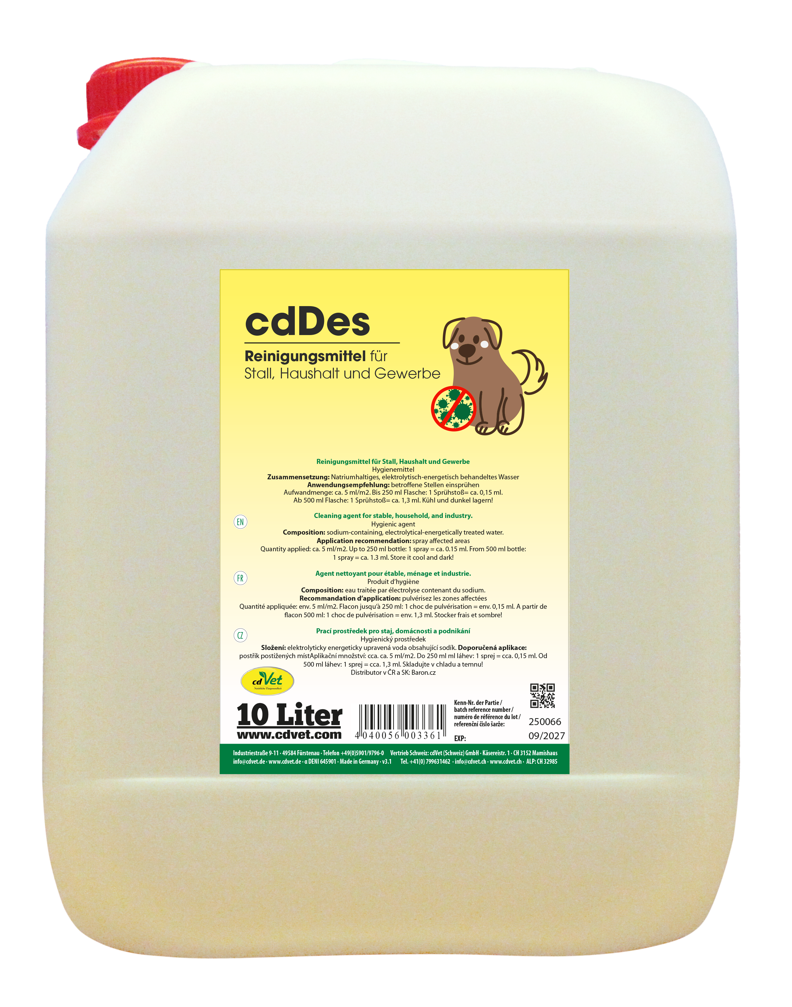 cdDes 10 L