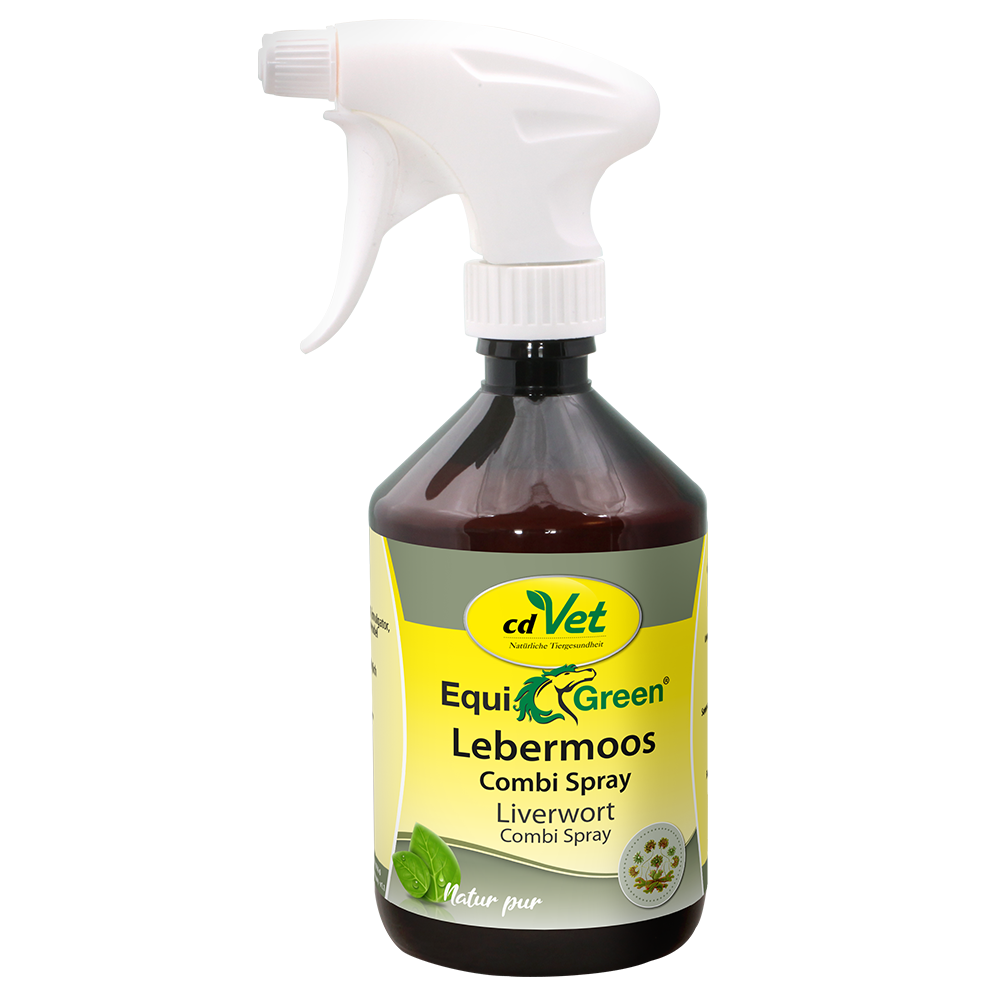 EquiGreen Lebermoos Combi Spray 500 ml