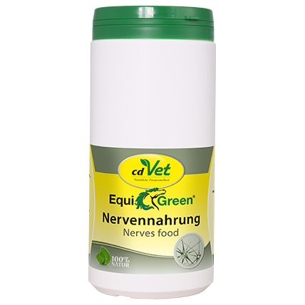 Nervenfutter, Nervenfutter-Futter, Nervenfutter für Tiere, Tiernahrungsergänzung, cdVet Nervenfutter