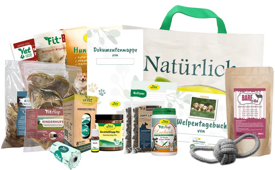 Welpen-Bundle Leckerschmecker