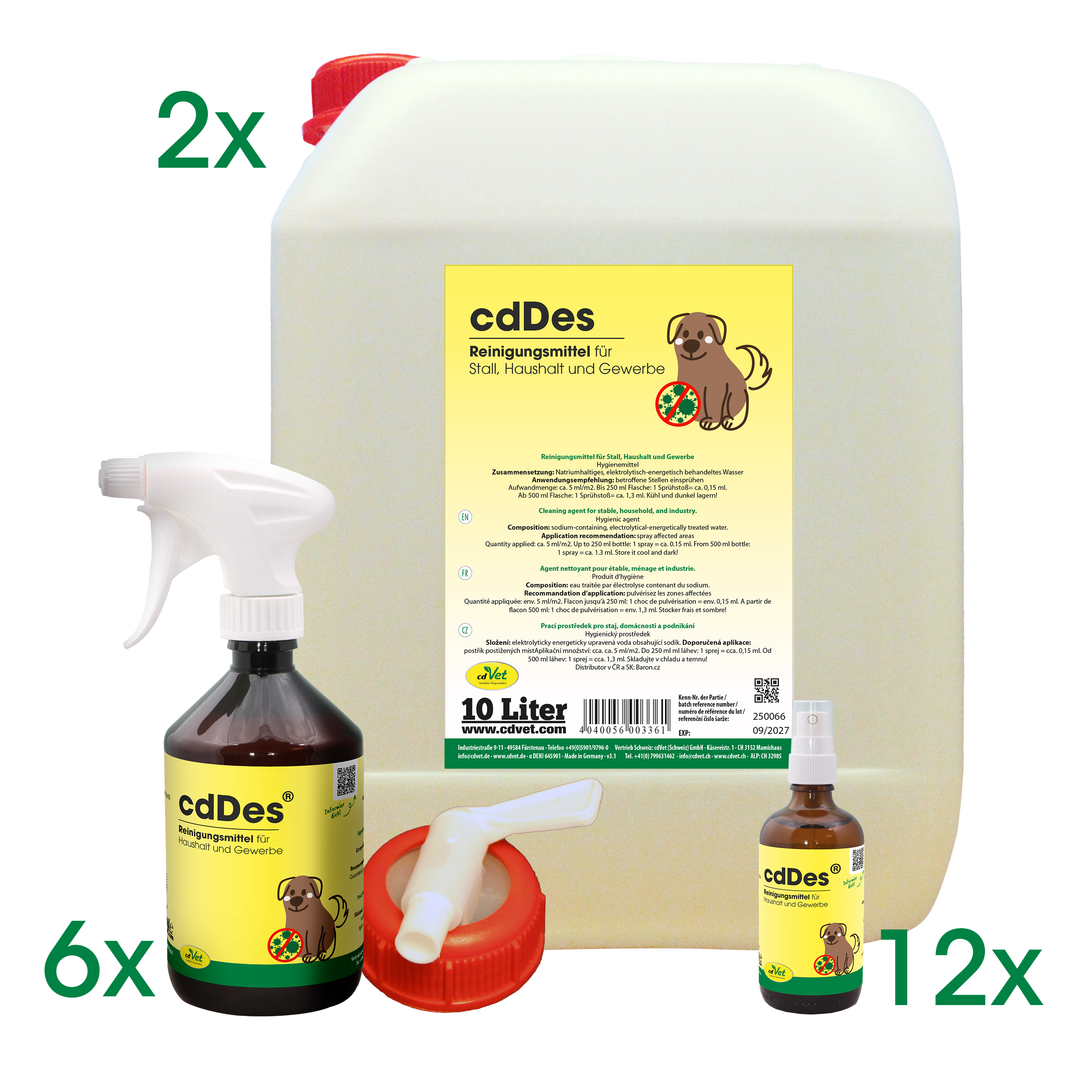 Essen, Würzen, Sirup