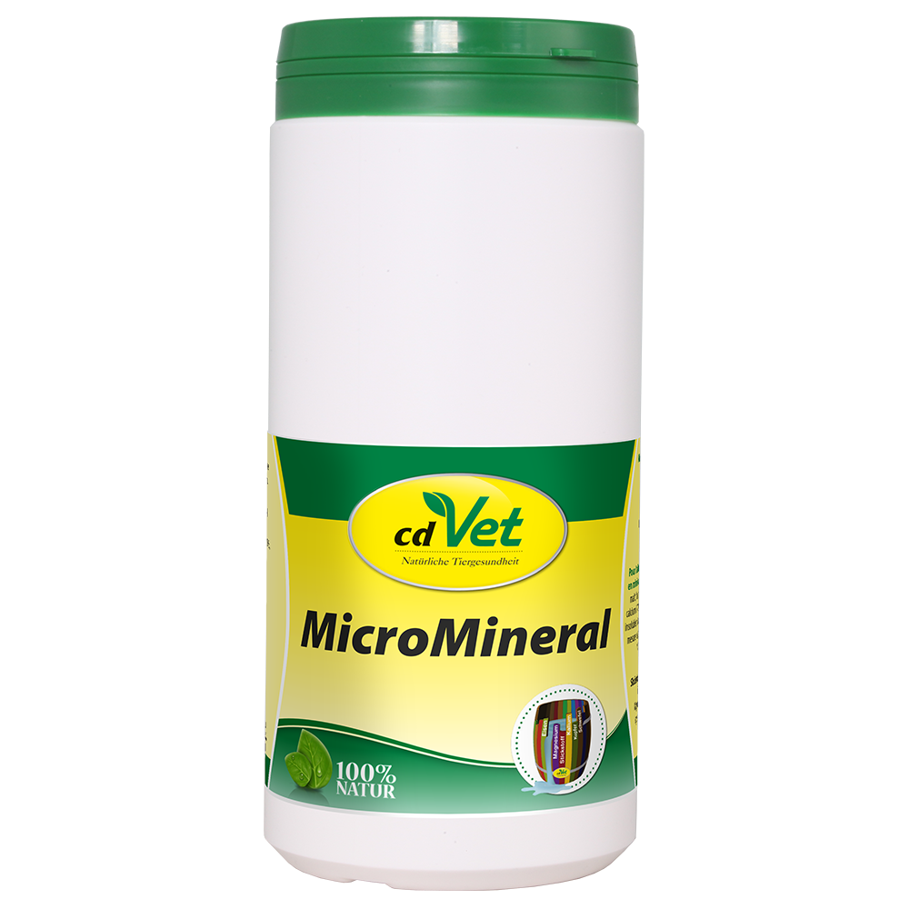 MicroMineral Hund & Katze 1 kg