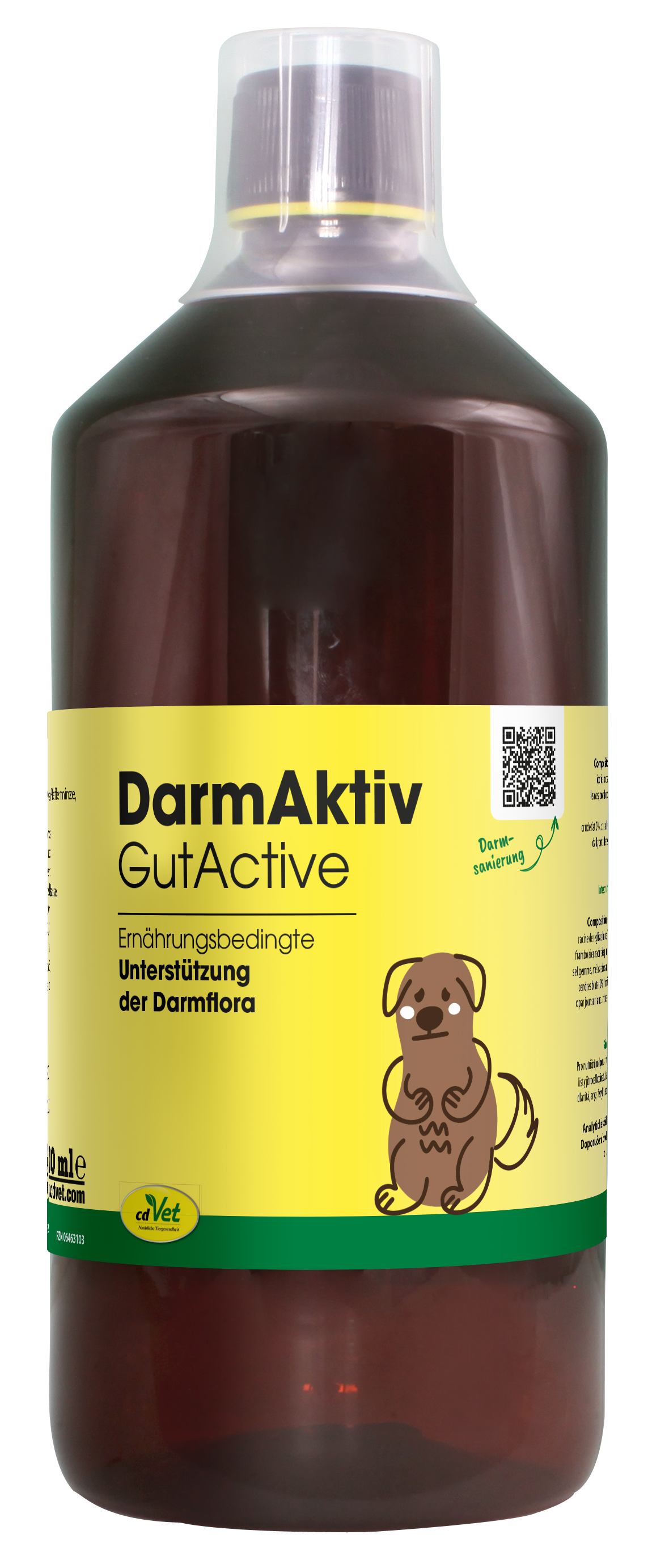 Essen, Würzen, Sirup, QR Code