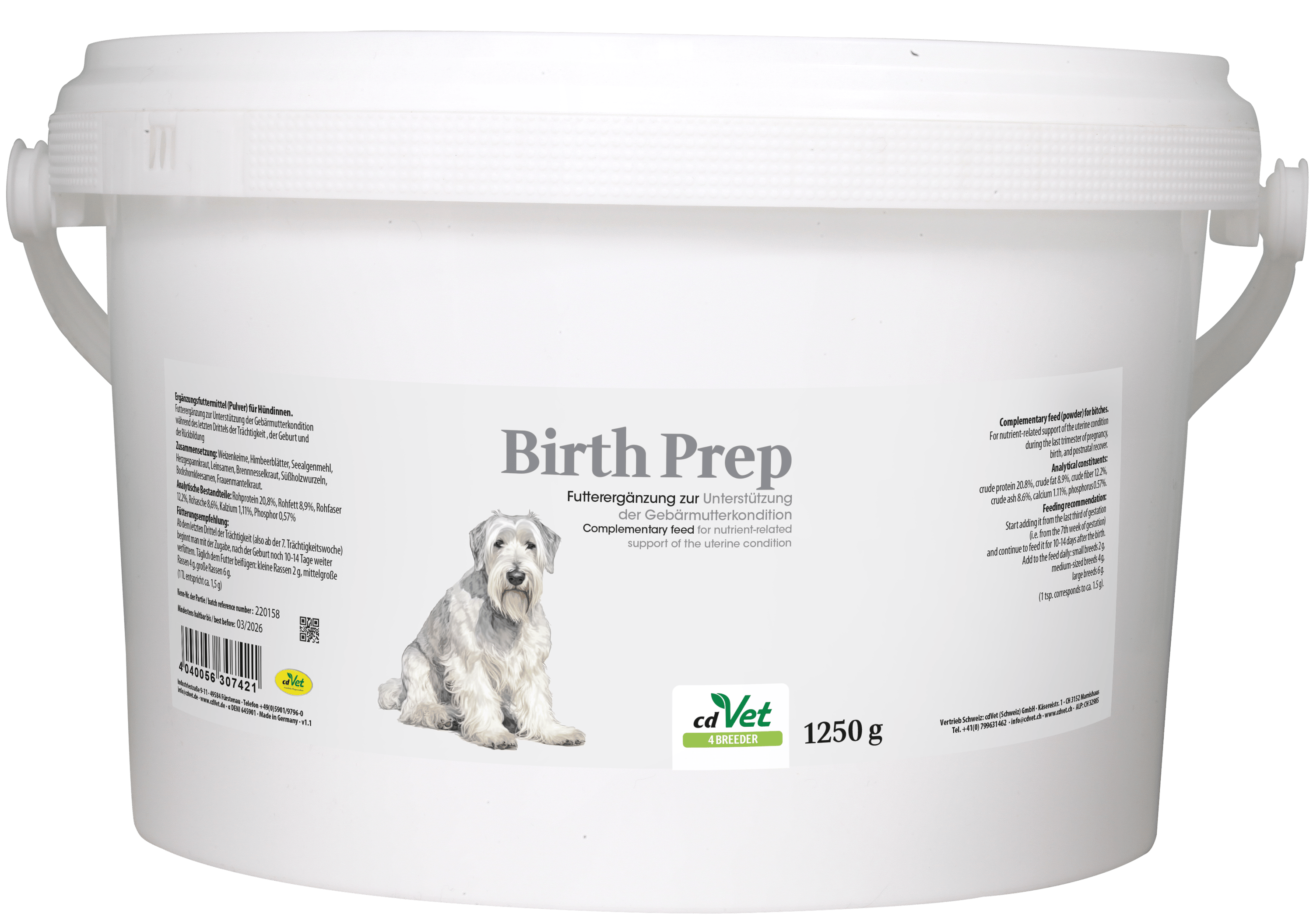 ProBreeder Birth Prep 1,25 kg