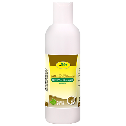priVet Tiershampoo Konzentrat 200ml -Sorbe-