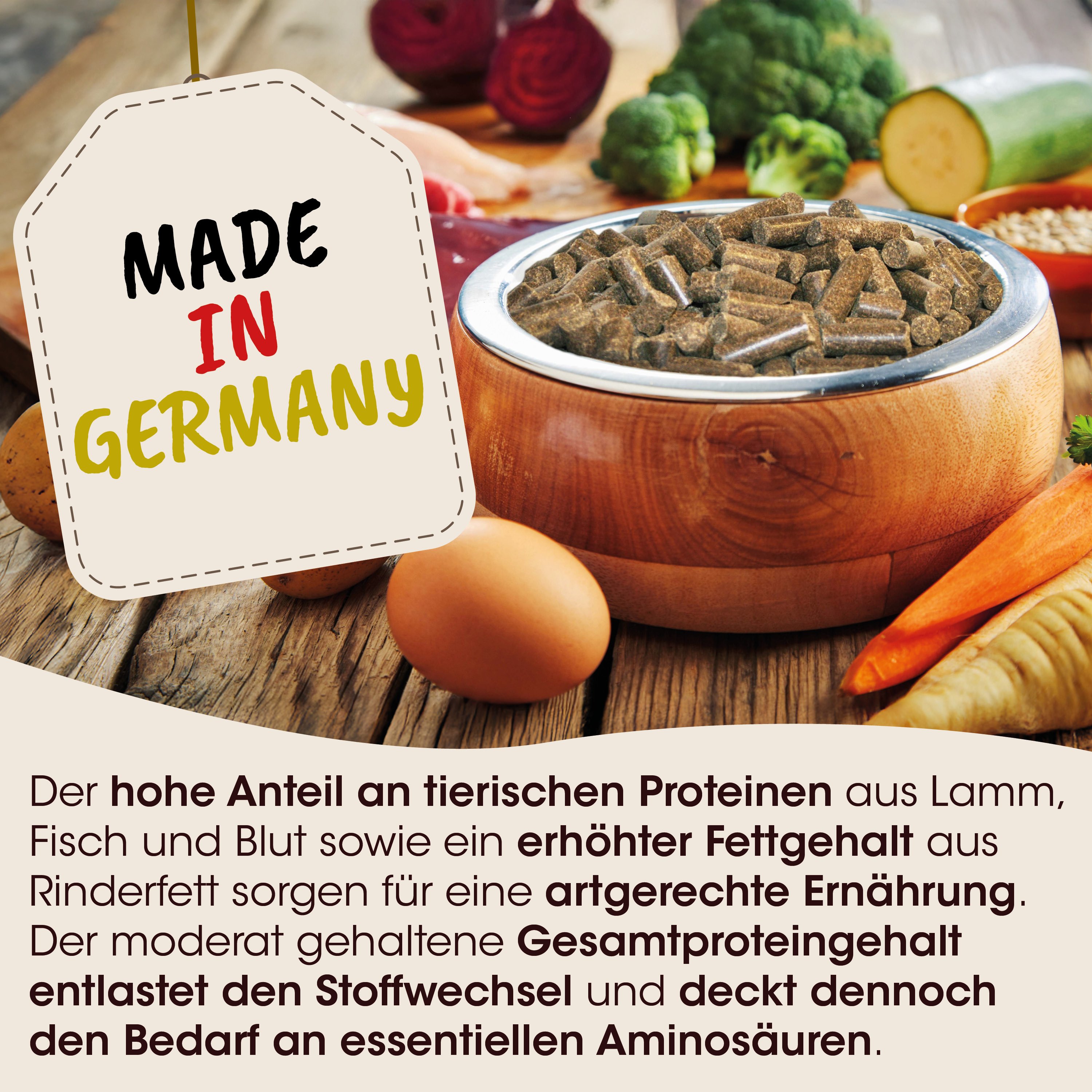 protein-food, hundefutter, kroketten, meat-based, protein-reich