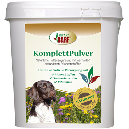 herbaBARF Komplett Pulver 2 kg