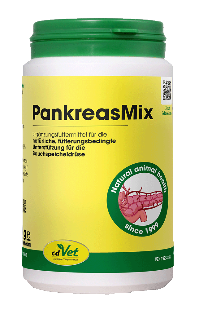 PankreasMix, Ergänzungsfuttermittel, Tiernahrung, Pankreasdrüse, Naturally Health