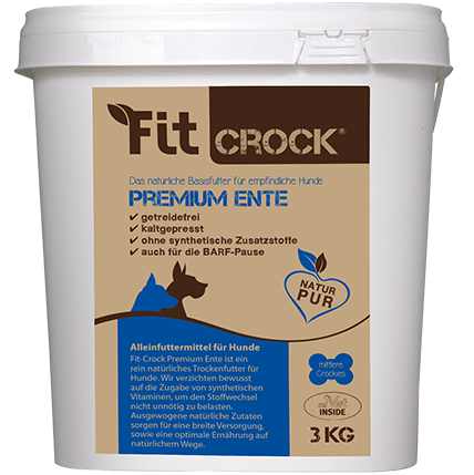 Fit-Crock Premium Ente 3 kg