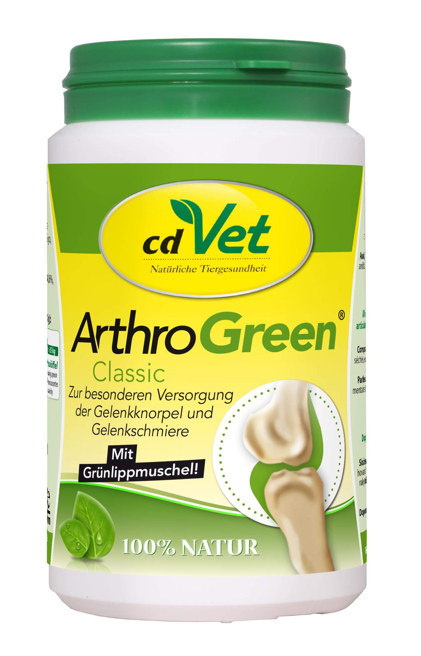 Arthro Green, Kapsel, Gelenknorpel, Glucosamin, Naturprodukt
