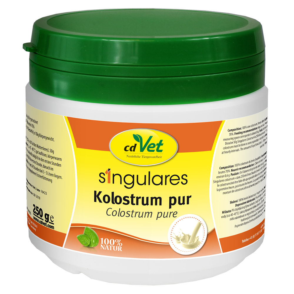 Singulares Kolostrum pur 250 g