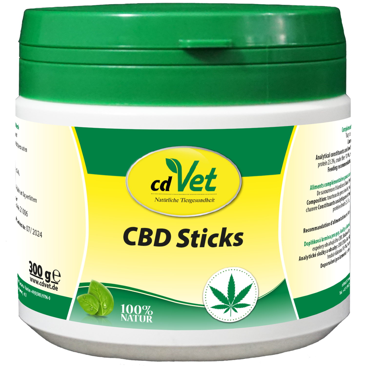 CBD Sticks 3 kg